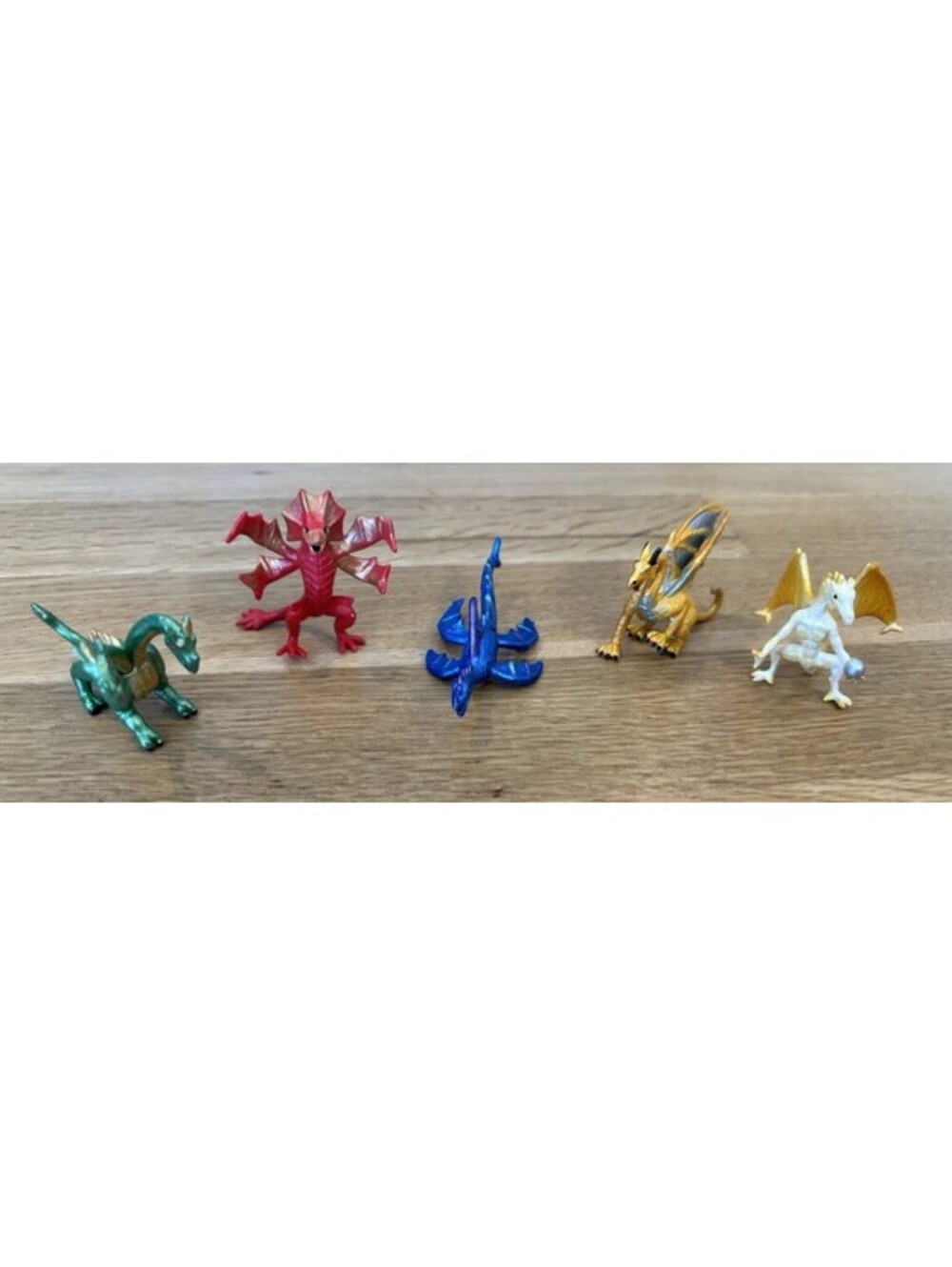 Safari Ltd Lair of the Dragons Collection 2 TOOB Lot 6 Mini Figures